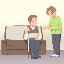 12번 : 안내하다 당신이 잠시 자리를 비울 때 이미지