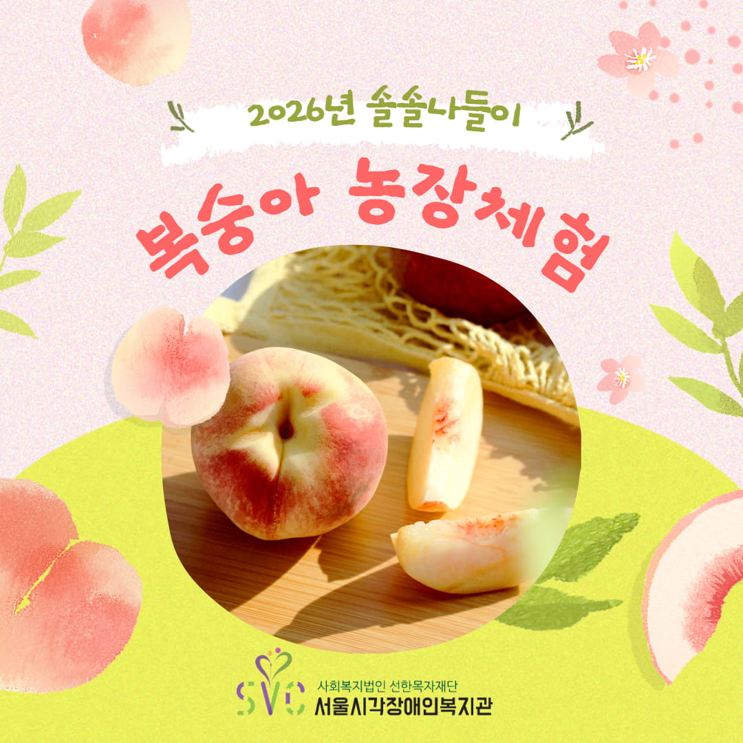 2026년 솔솔나들이